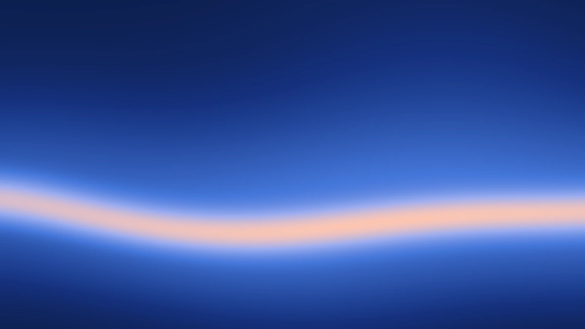 Blue hour — After Hours gradient artwork preview