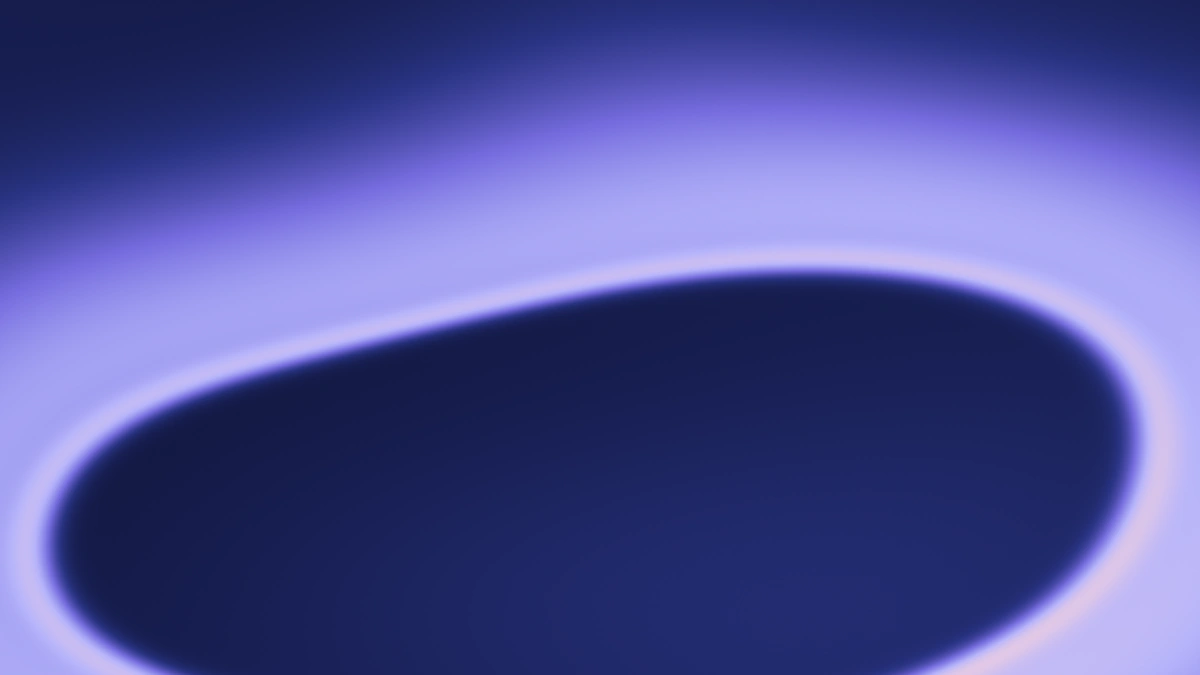 Orbit — After Hours gradient artwork preview