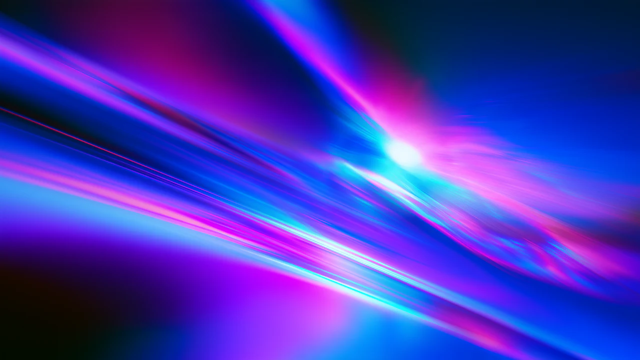 Electric flare — Afterglow gradient artwork preview