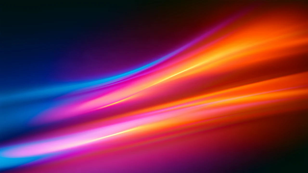 Coral velocity — Afterglow gradient artwork preview