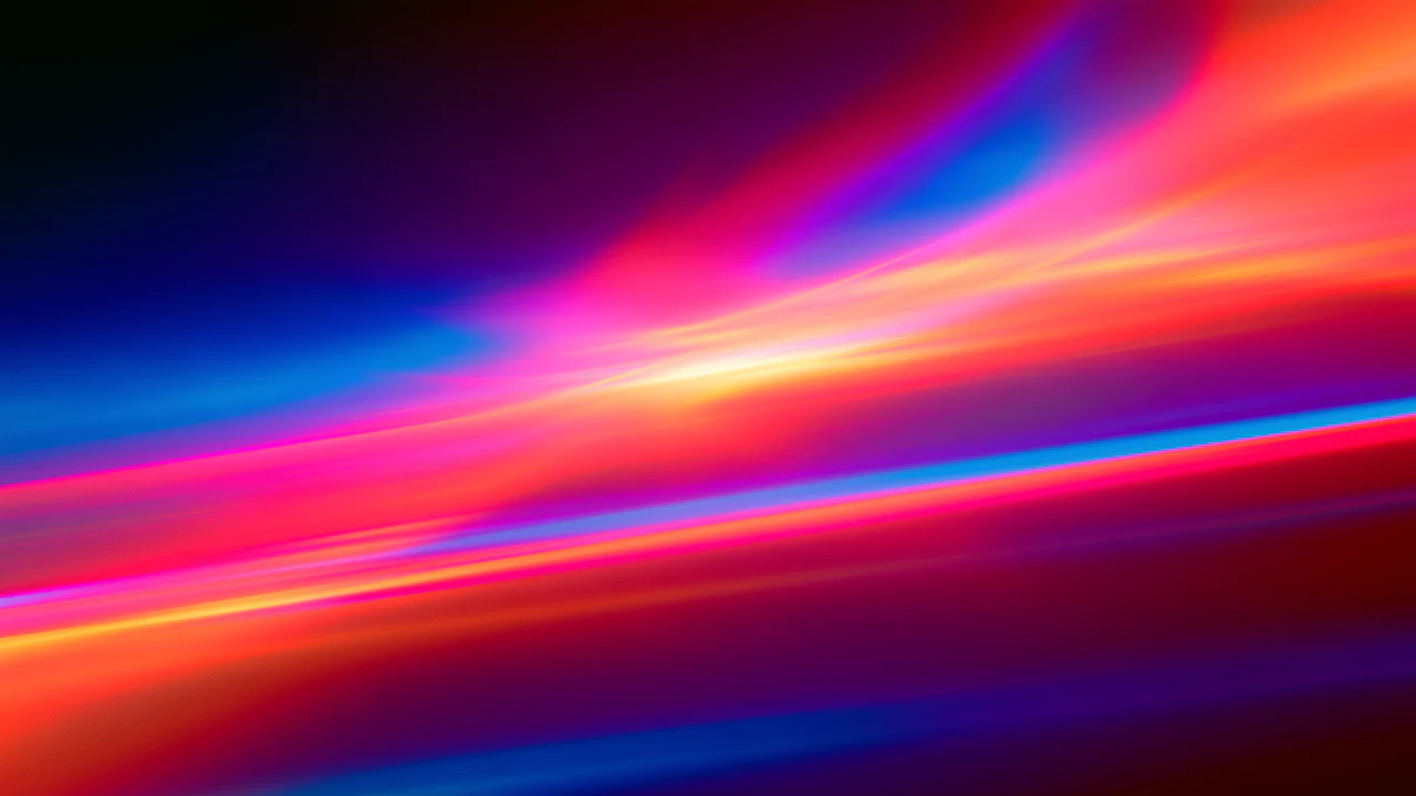 Cobalt ember — Afterglow gradient artwork preview