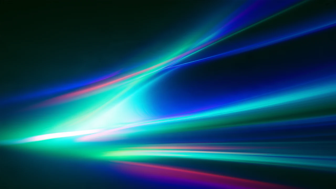 Acid current — Afterglow gradient artwork preview