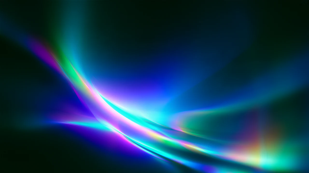 Petrol flare — Afterglow gradient artwork preview