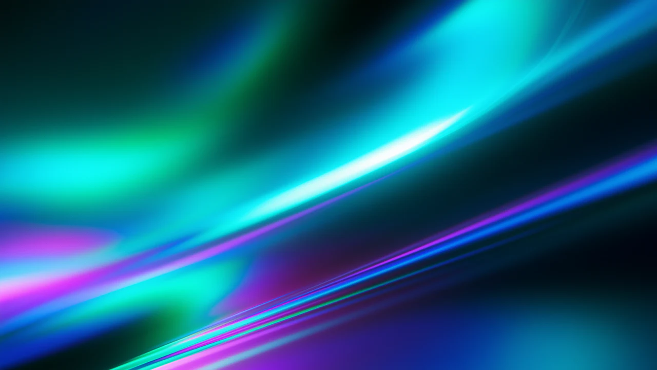 Chartreuse shift — Afterglow gradient artwork preview