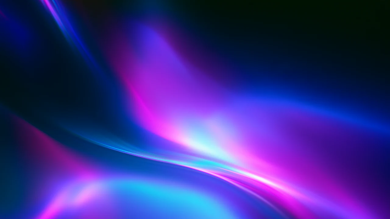 Orchid arc — Afterglow gradient artwork preview