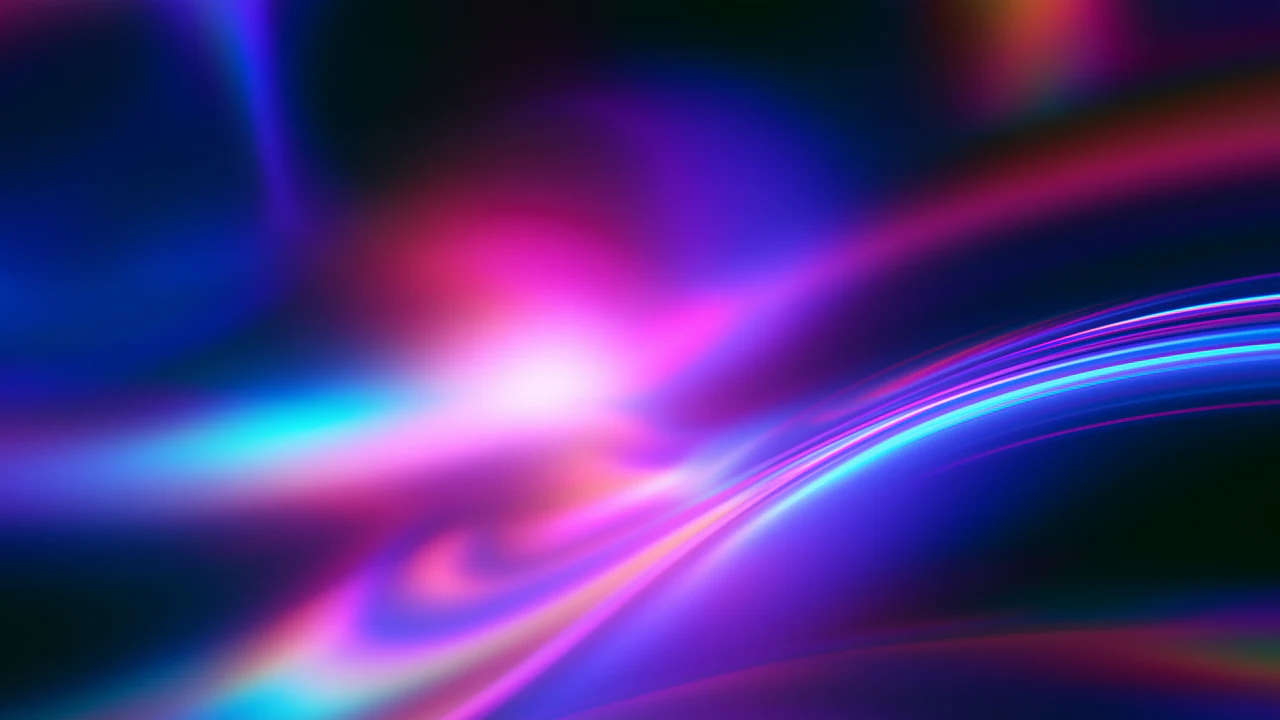 Violet relay — Afterglow gradient artwork preview