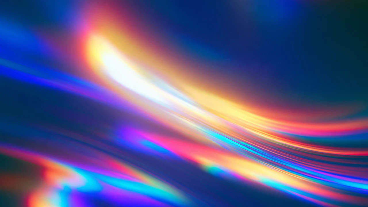 Golden sweep — Afterglow gradient artwork preview