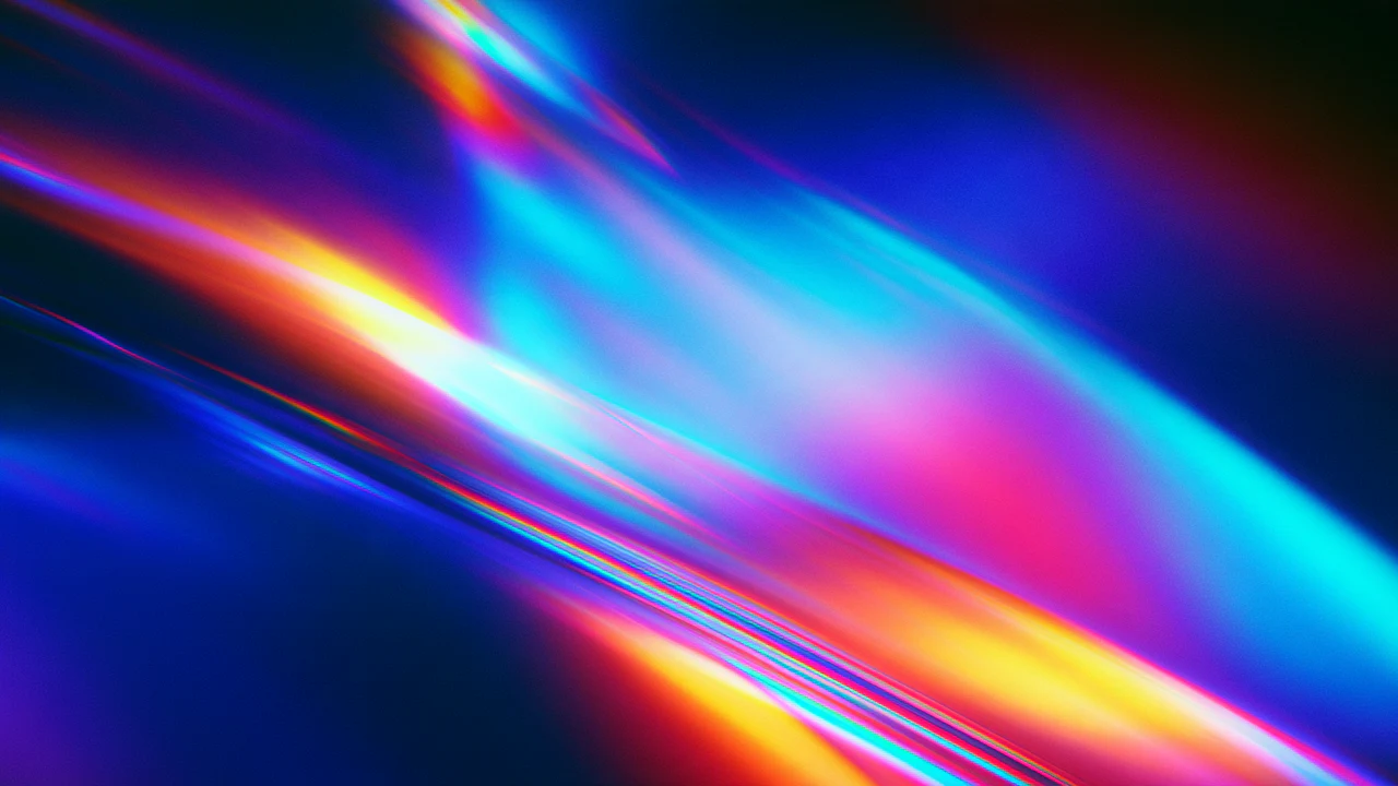 Coral spectrum — Afterglow gradient artwork preview