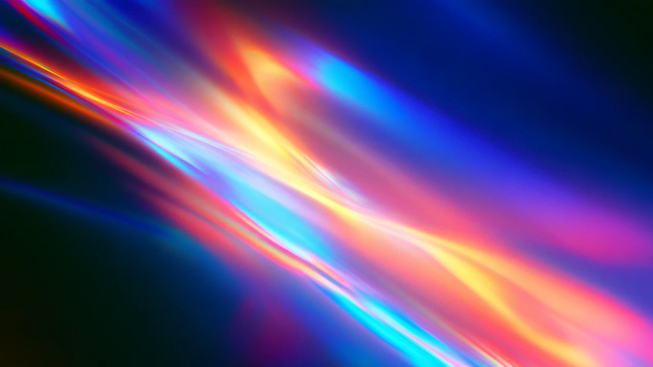 Turquoise flare — Afterglow gradient artwork preview