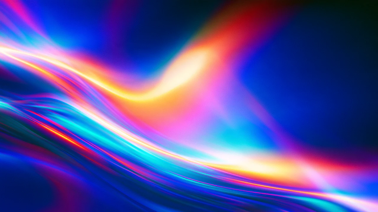 Ultraviolet gold — Afterglow gradient artwork preview