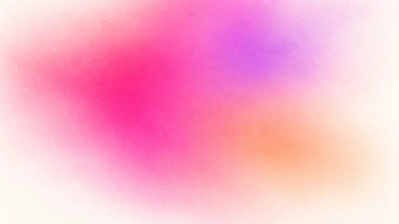 Fuchsia & Apricot — Colour Veils gradient artwork preview