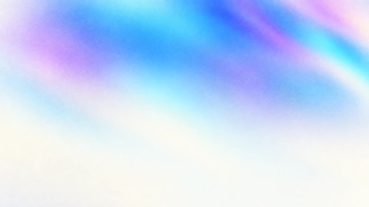 Sky & Lilac — Colour Veils gradient artwork preview