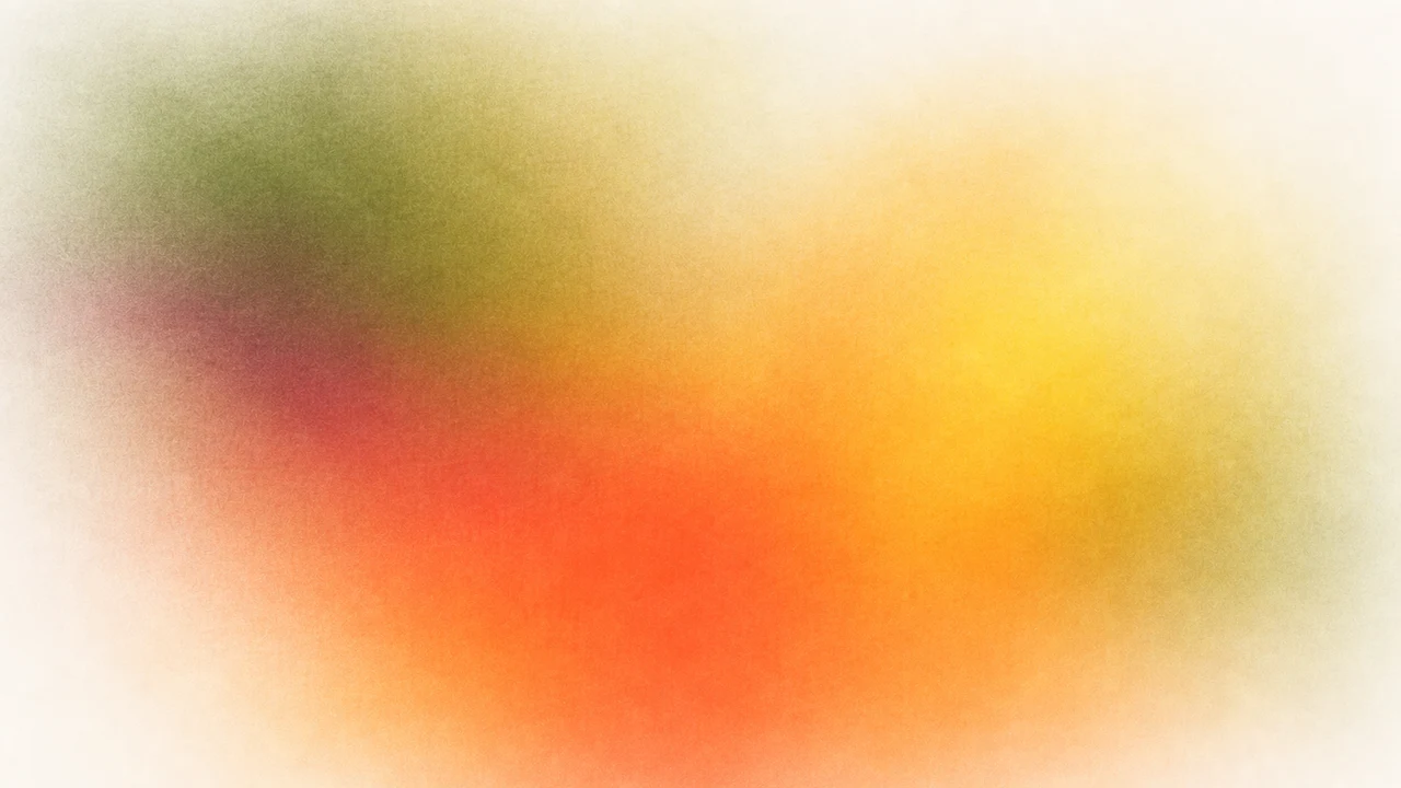 Tangerine & Olive — Colour Veils gradient artwork preview