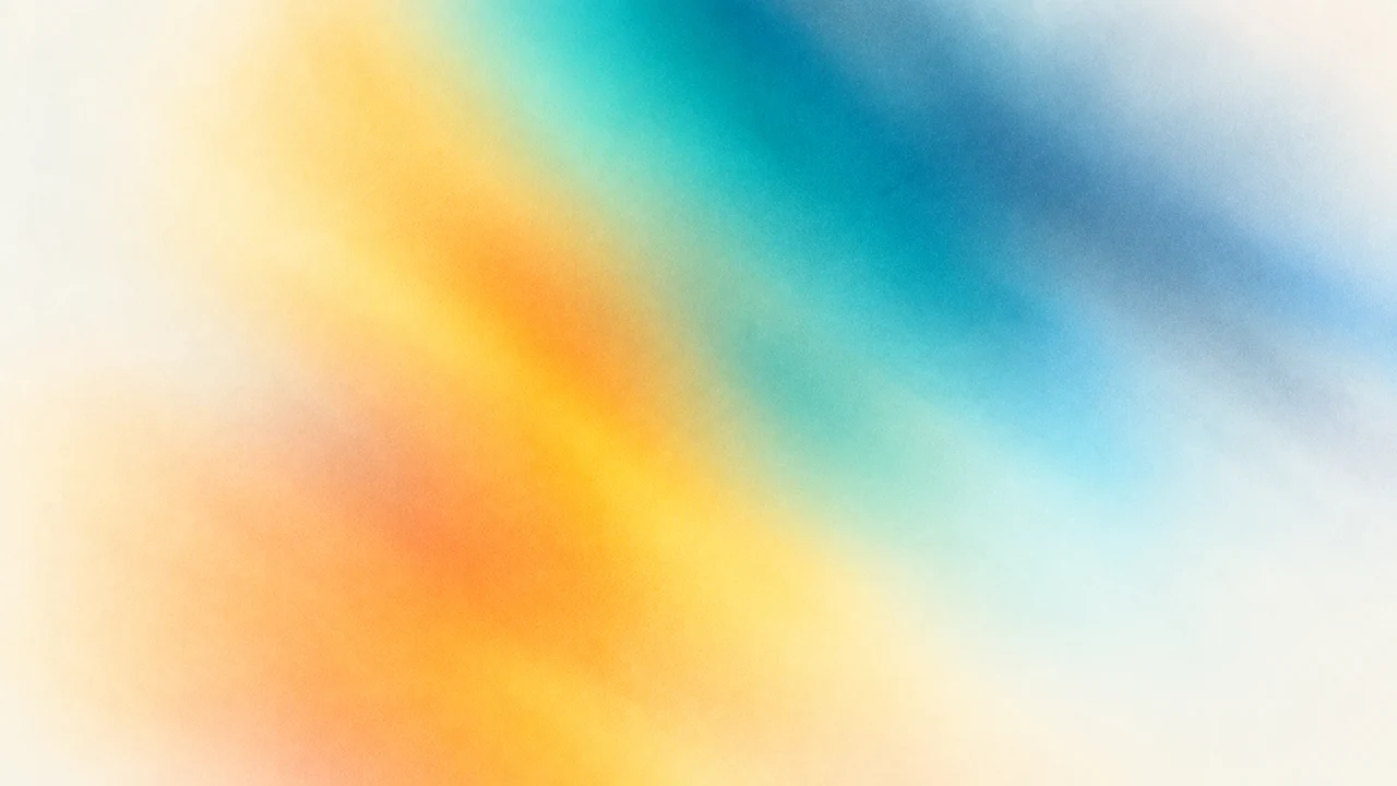 Honey & Petrol — Colour Veils gradient artwork preview