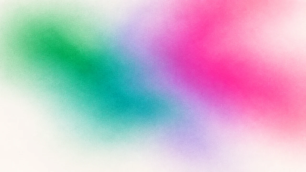 Jade & Magenta — Colour Veils gradient artwork preview
