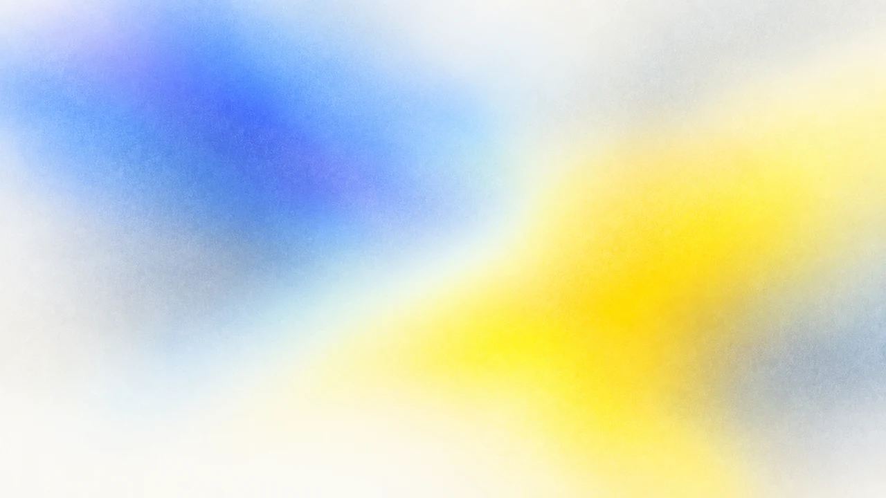 Periwinkle & Citron — Colour Veils gradient artwork preview