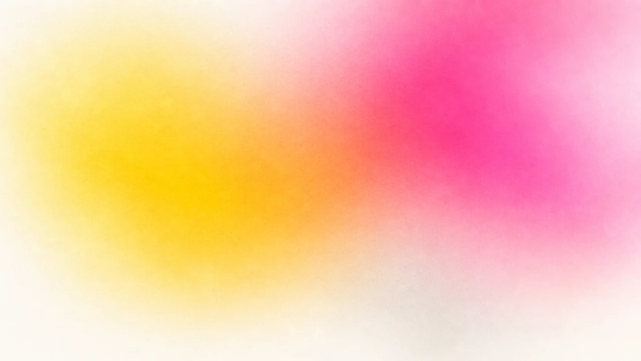 Saffron & Rose — Colour Veils gradient artwork preview