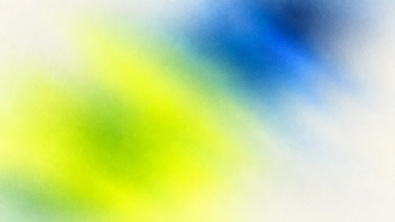 Chartreuse & Ink — Colour Veils gradient artwork preview