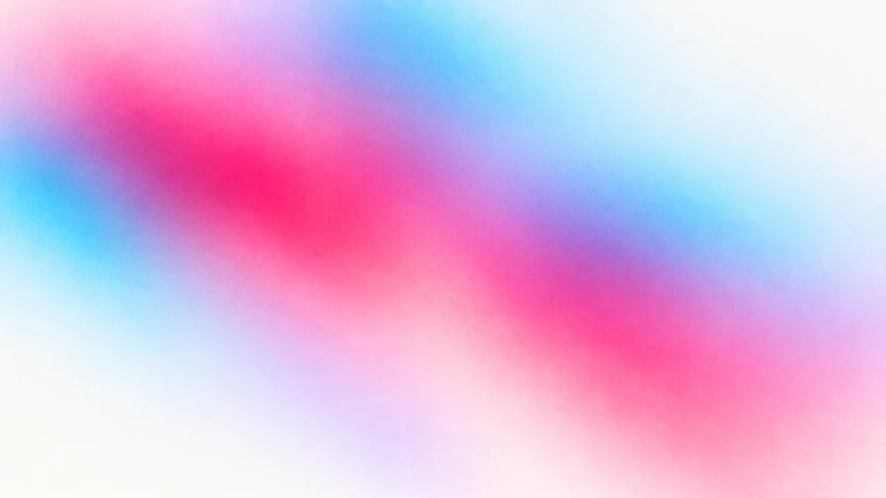 Raspberry & Ice — Colour Veils gradient artwork preview