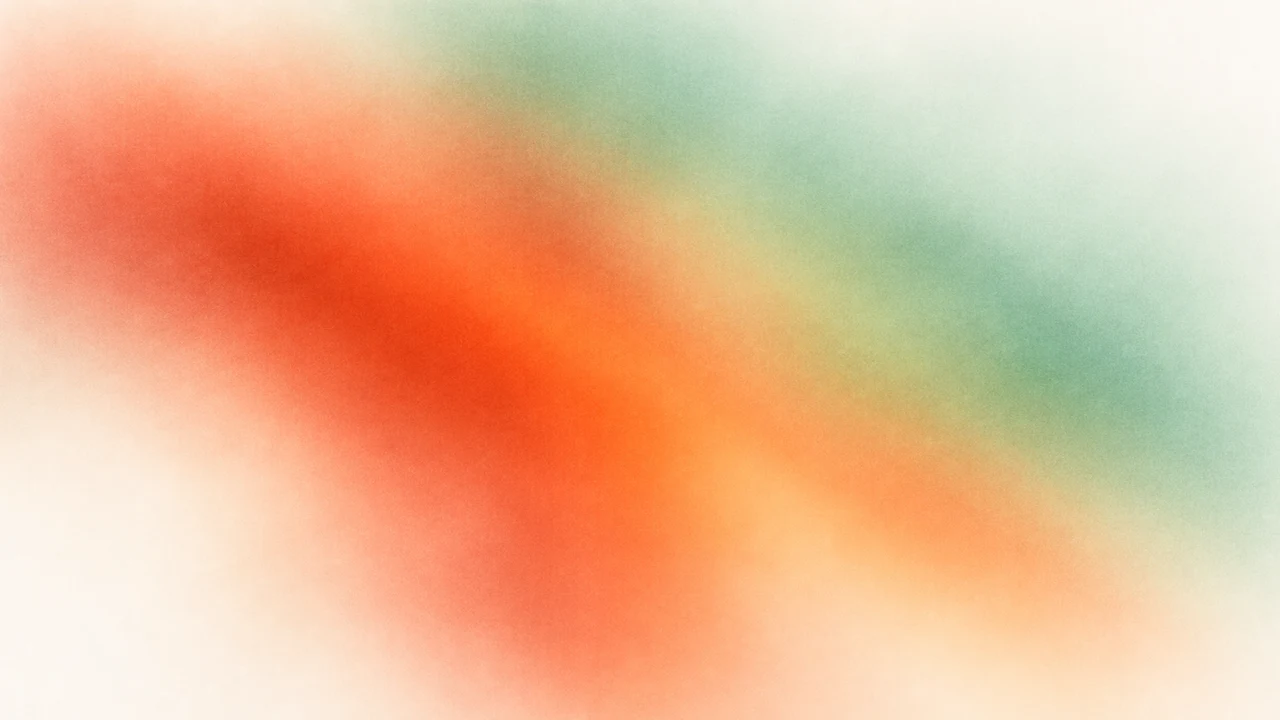 Terracotta & Celadon — Colour Veils gradient artwork preview