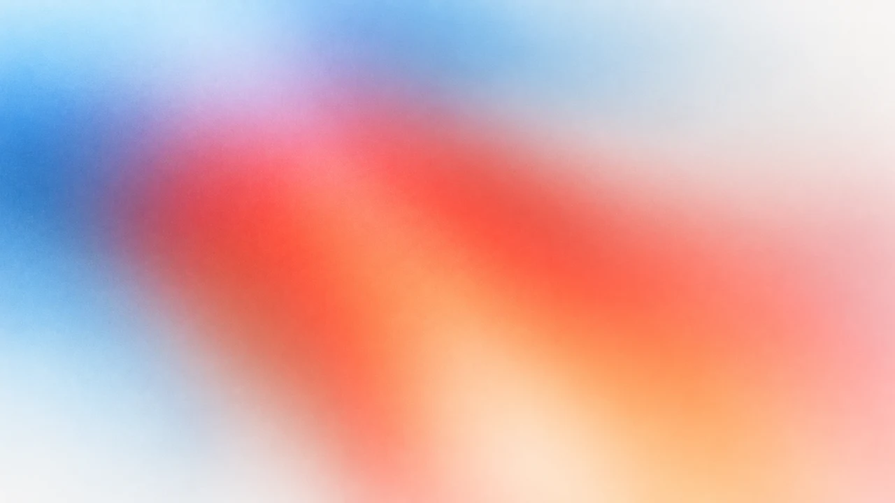 Denim & Apricot — Colour Veils gradient artwork preview