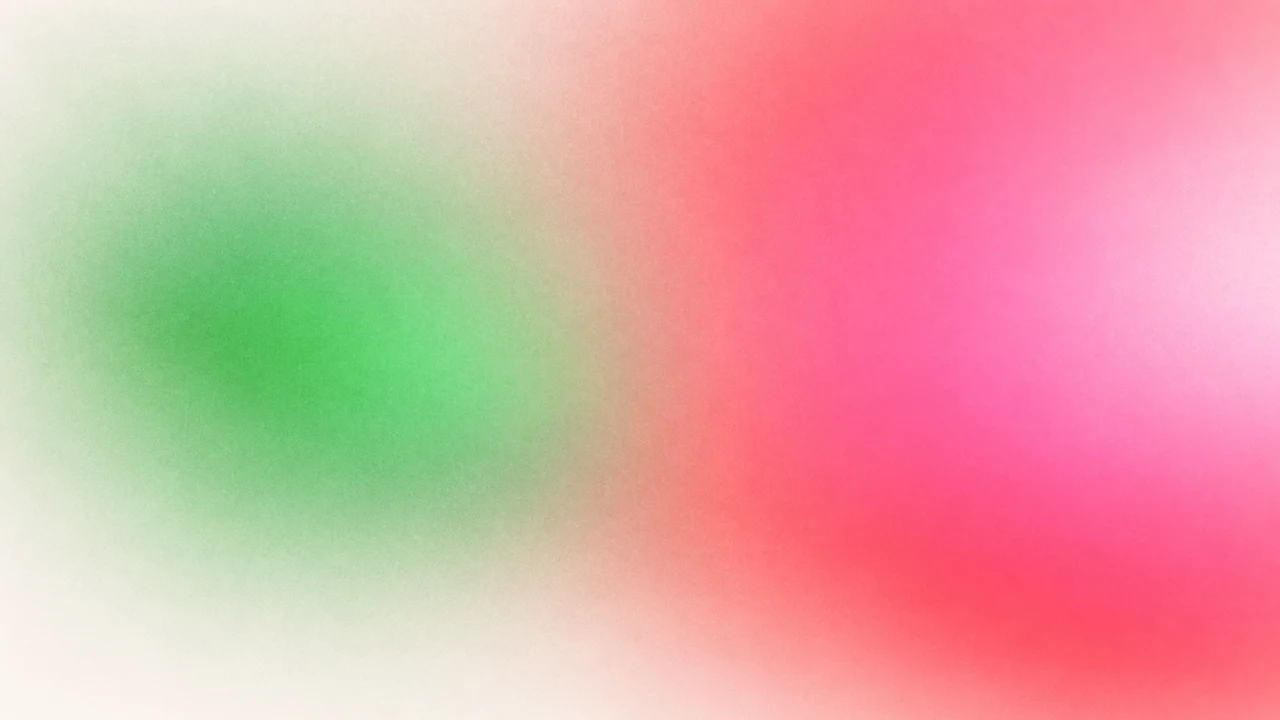 Green & Rose — Colour Veils gradient artwork preview