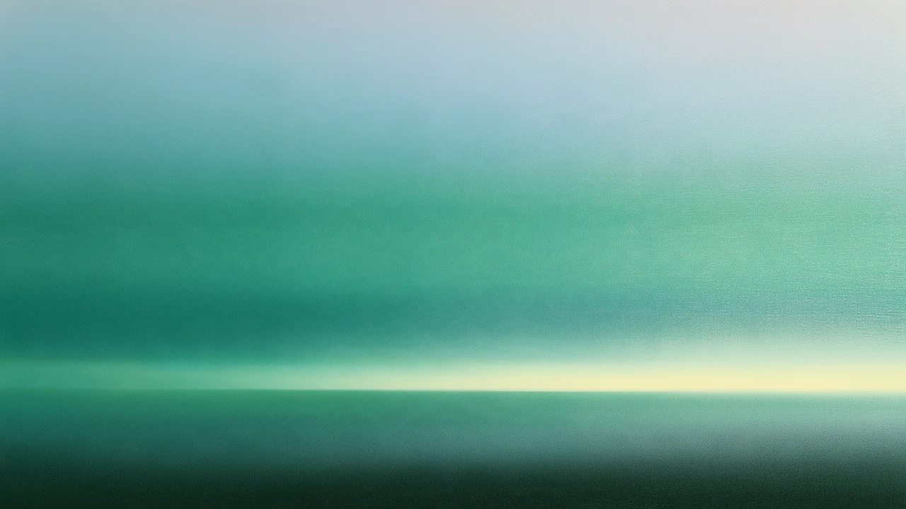 Sea glass — Kyoto Studies gradient artwork preview
