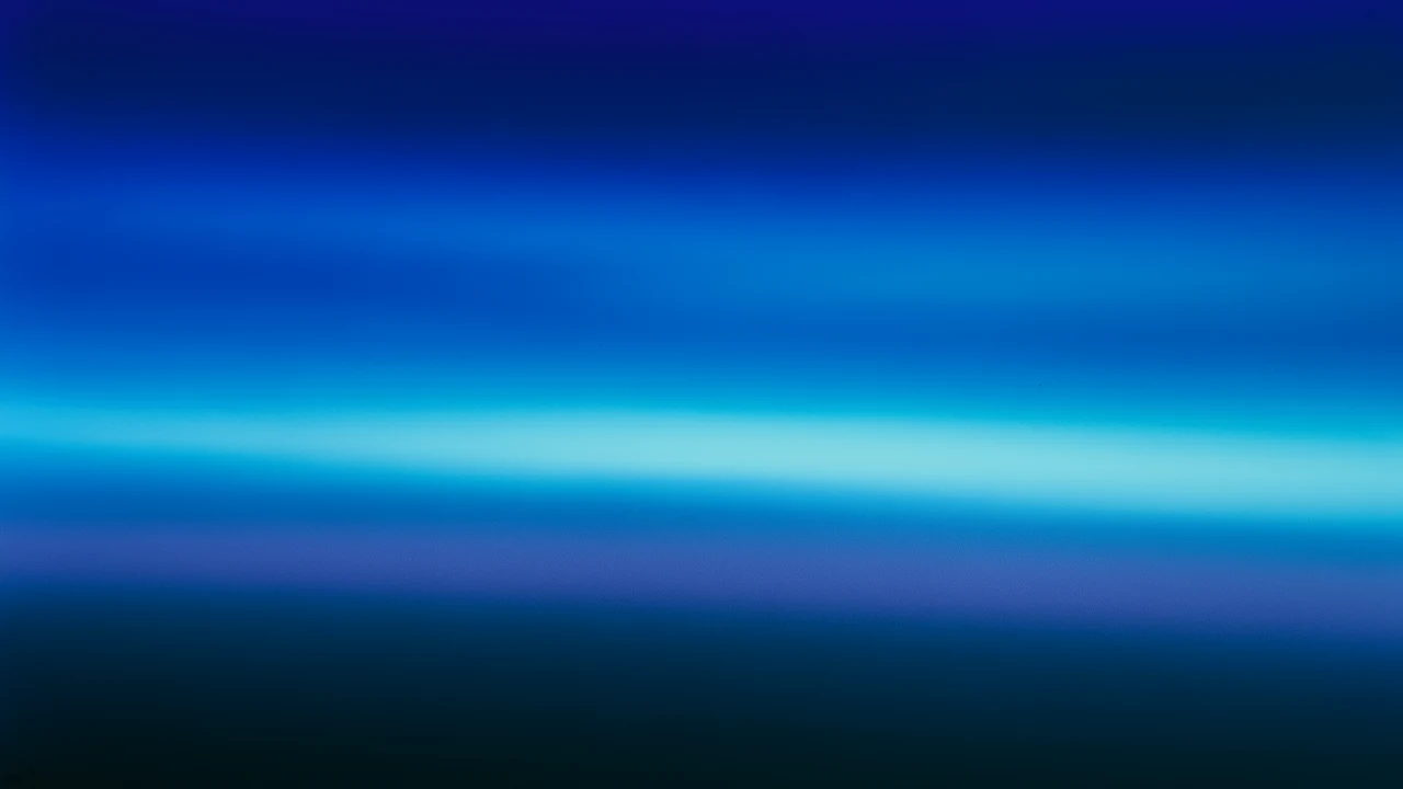 Blue hour — Kyoto Studies gradient artwork preview