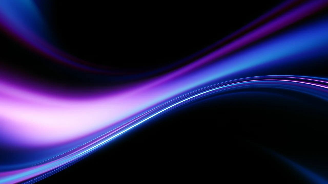 Lilac sweep — Lavender Glass gradient artwork preview