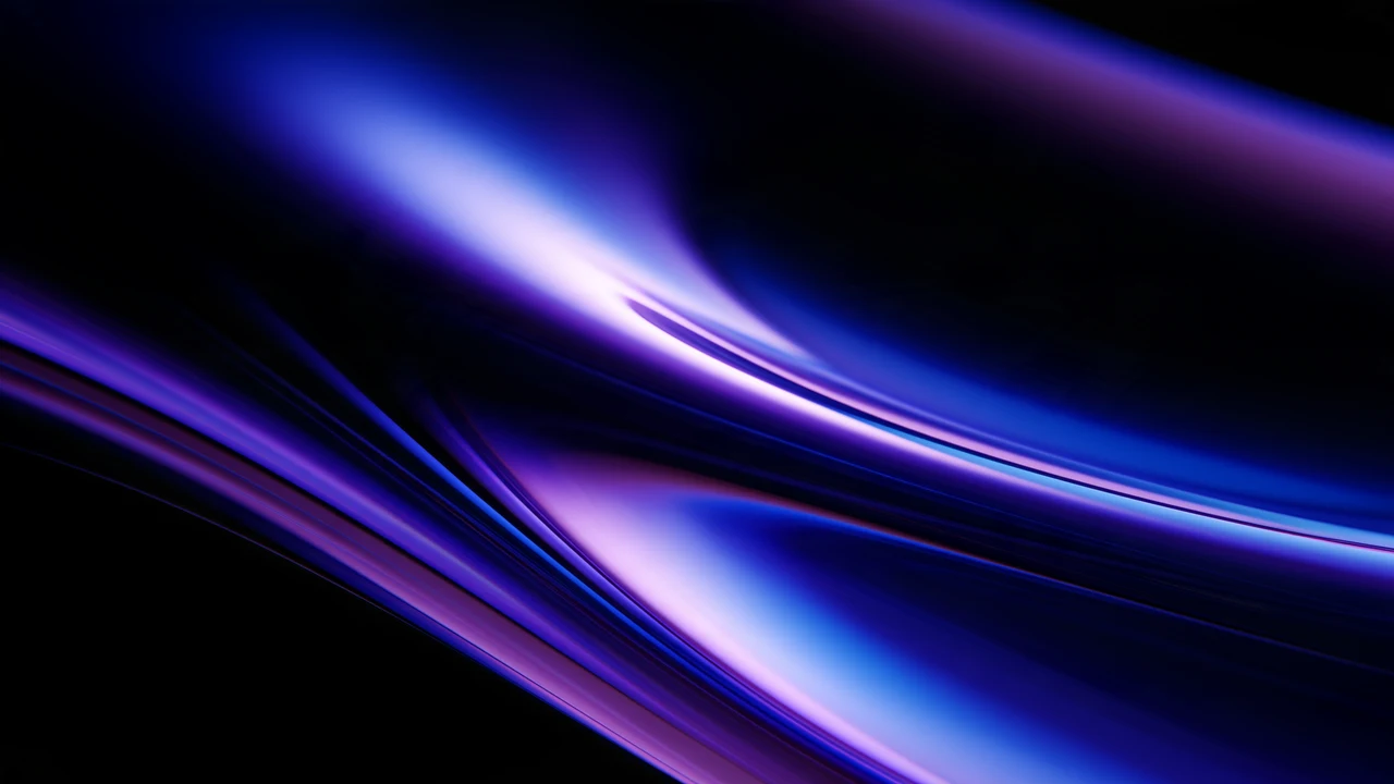 Silver turn — Lavender Glass gradient artwork preview