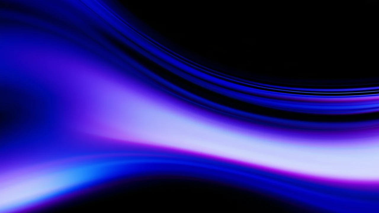 Soft refraction — Lavender Glass gradient artwork preview