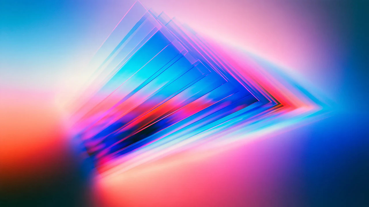 Prism Stack — Studio 86 gradient artwork preview