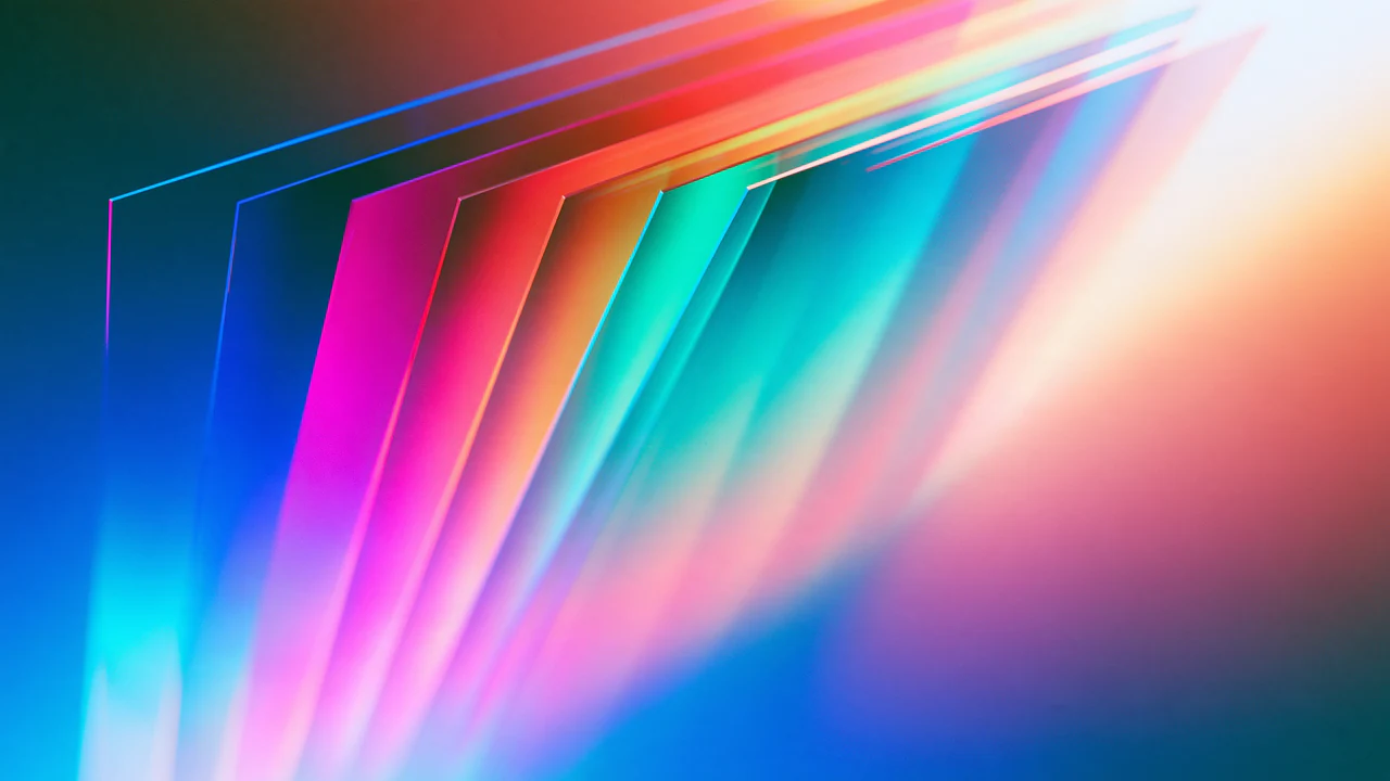 Glass Index — Studio 86 gradient artwork preview