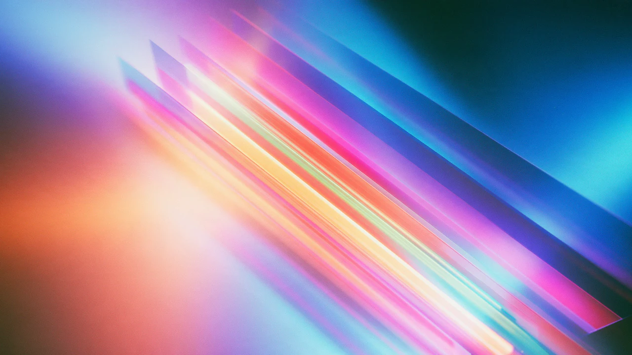 Chroma Fold — Studio 86 gradient artwork preview