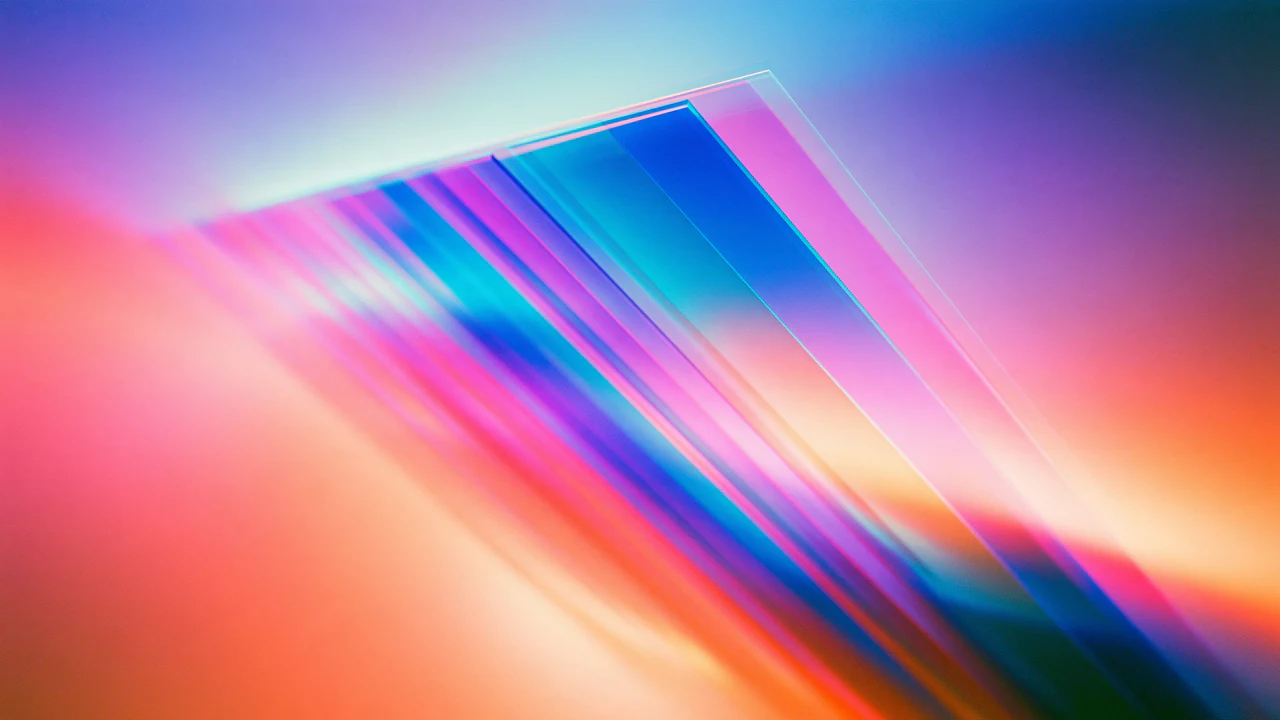 Spectrum Planes — Studio 86 gradient artwork preview
